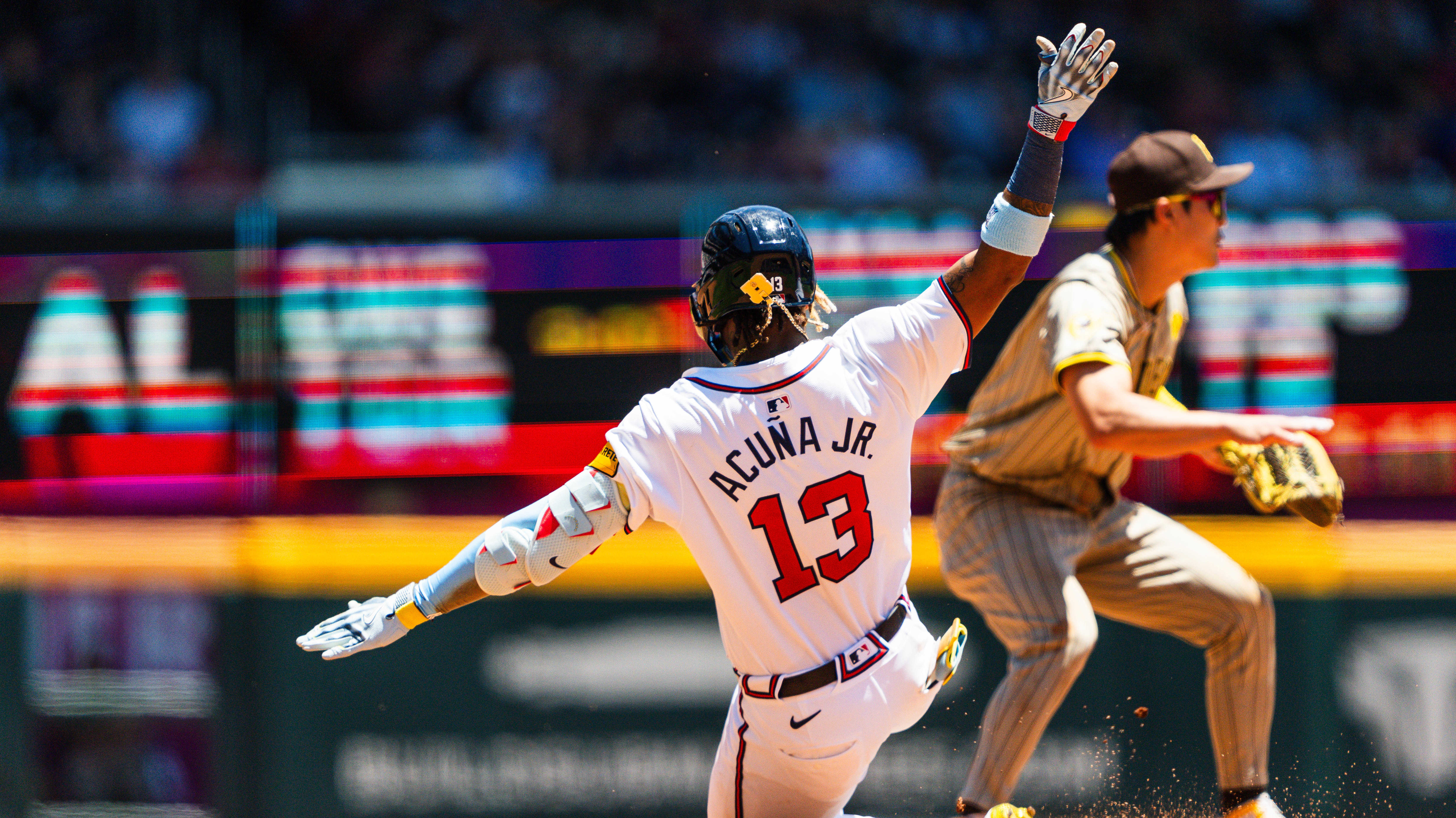 Braves' Ronald Acuña Jr. has ascended to being an actual cheat code