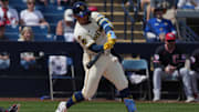 Milwaukee Brewers catcher William Contreras