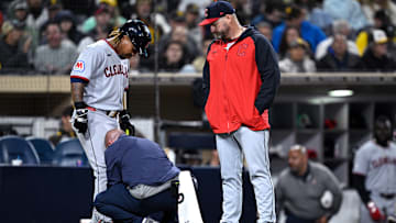 Cleveland Guardians v San Diego Padres