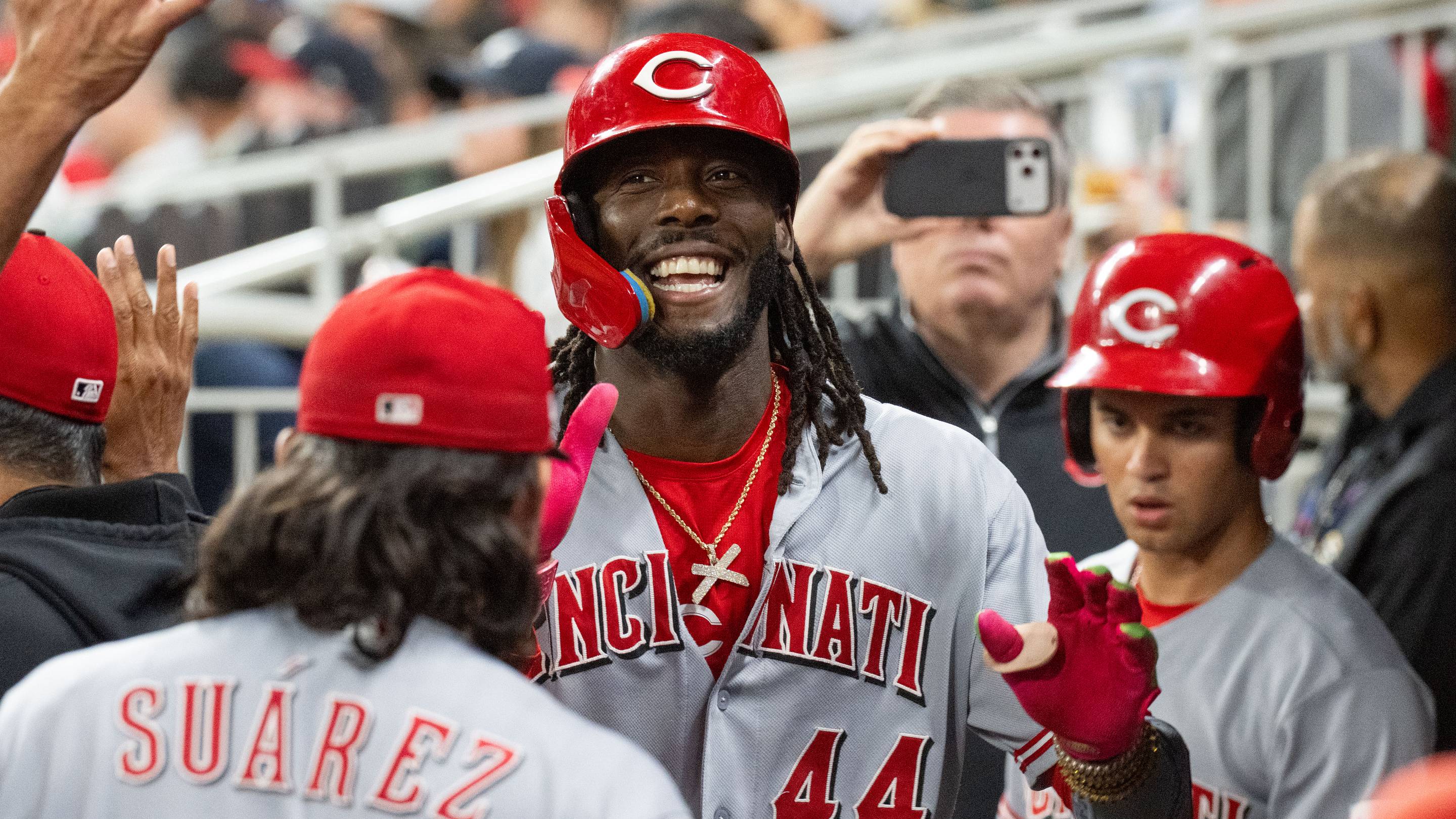 Bleacher Report predicts Red Sox will resume Elly De La Cruz trade conversation that began at deadline