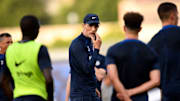 Chelsea Pre-Season Training Session