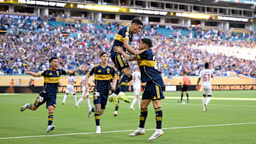 Boca Juniors abriu 2 a 0 nos primeiros 30 minutos