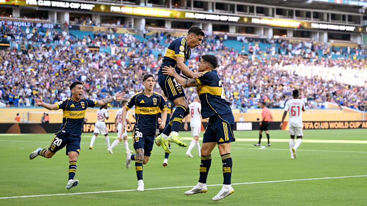 Boca Juniors abriu 2 a 0 nos primeiros 30 minutos Boca Juniors abriu 2 a 0 nos primeiros 30 minutos