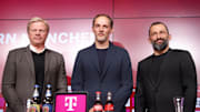 Tuchel (centro) já teria pedido 3 reforços ao Bayern de Munique