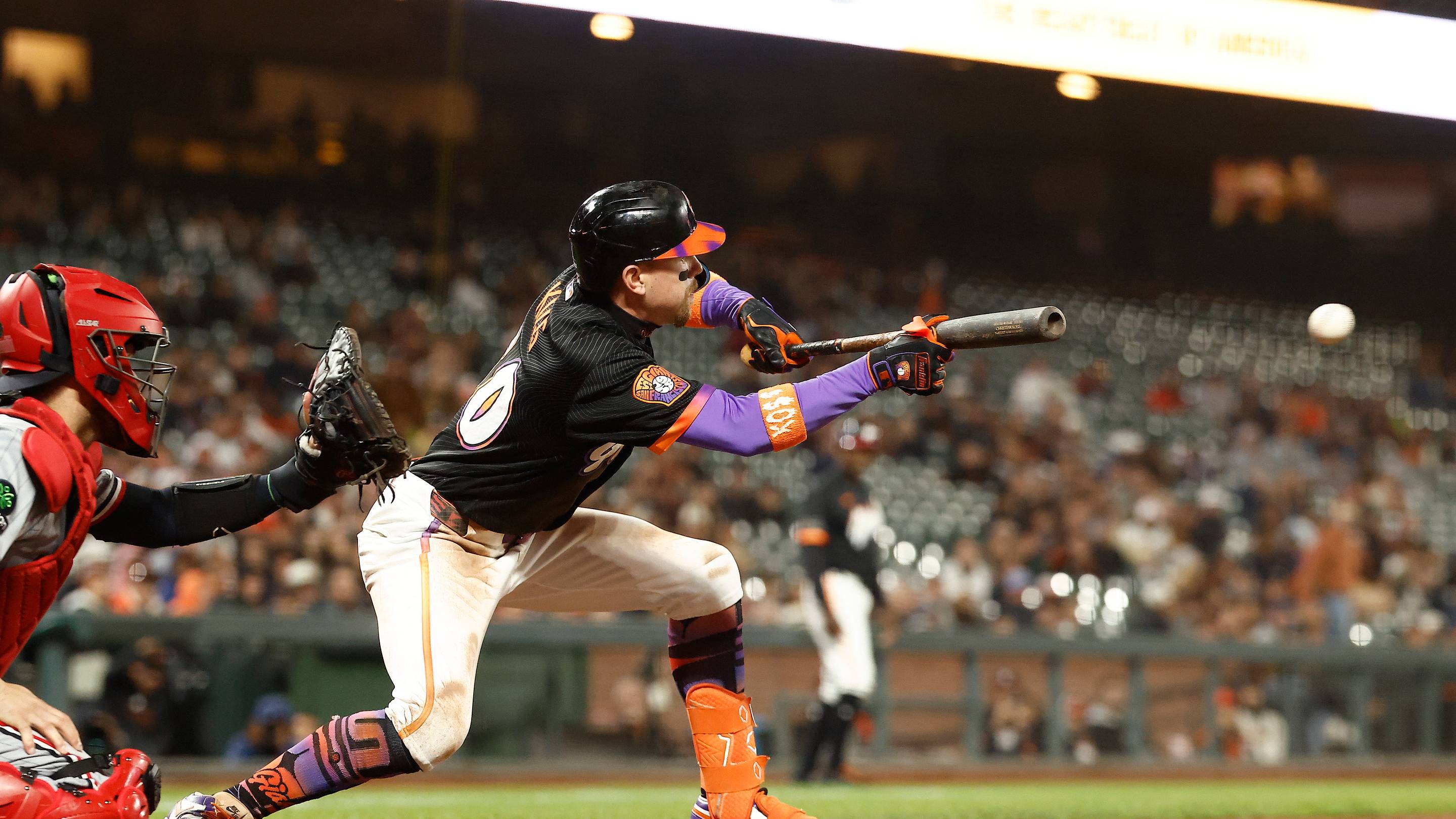 The SF Giants offense tried to replicate at least one trait from World Series teams