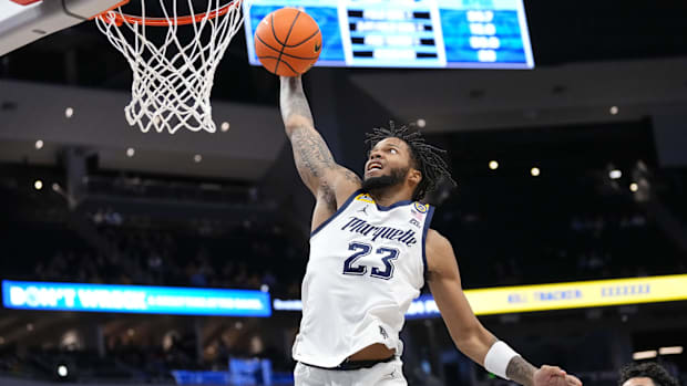 Marquette basketball in February of 202