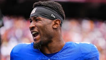 New York Giants v Washington Commanders