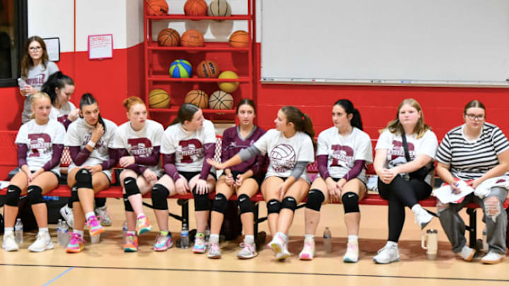 Dardanelle vs. Perryville in Arkansas Varsity high school girls volleyball showdown- Sep. 2, 2025 Dardanelle vs. Perryville in Arkansas Varsity high school girls volleyball showdown- Sep. 2, 2025