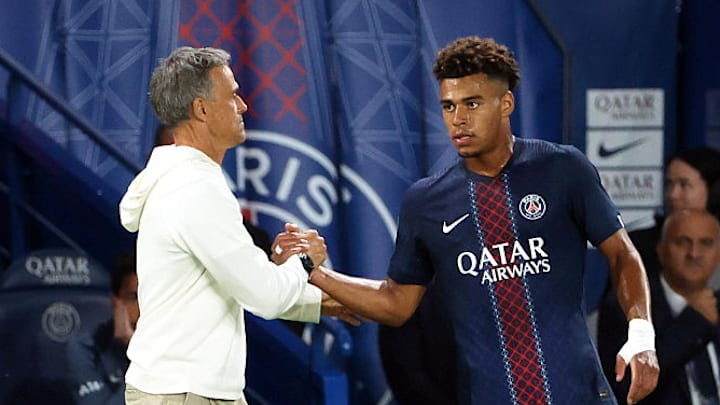 Desire Doue, Luis Enrique