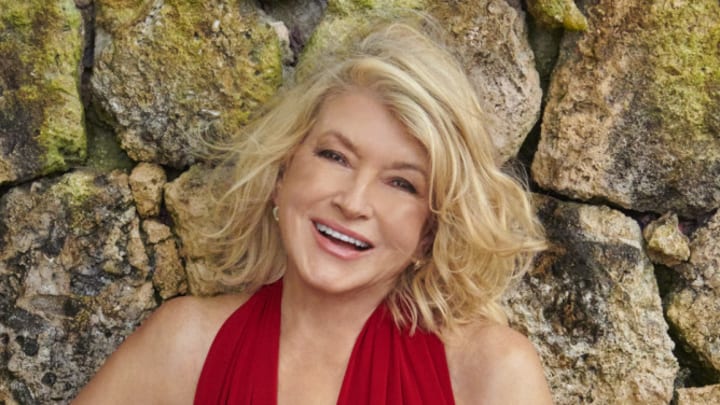 Martha Stewart was photographed by Ruven Afanador in the Dominican Republic.