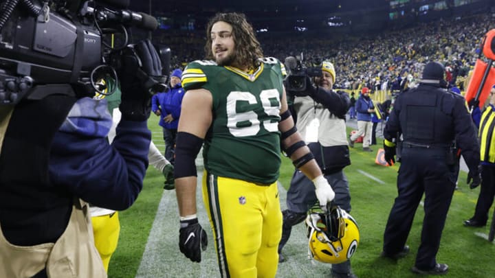 David Bahktiari plans to be back with the Packers next season. 