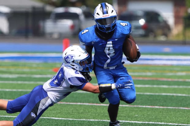 Elizabethtown vs. Cocalico in Pennsylvania Varsity high school football showdown (08/23/2025)
