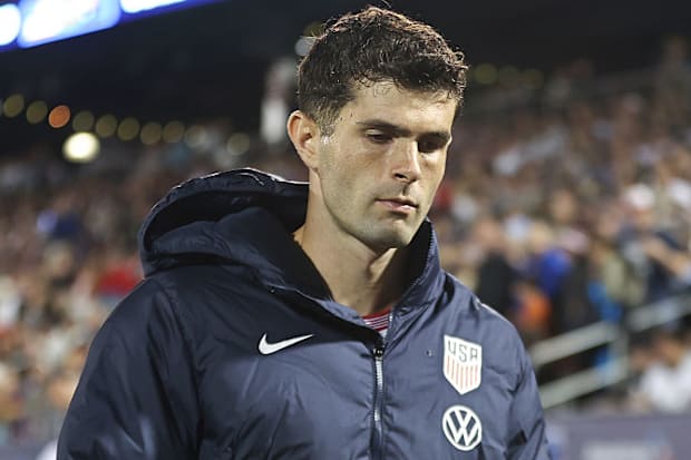 Christian Pulisic, USMNT and AC Milan