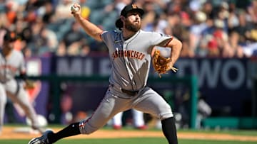 San Francisco Giants v Los Angeles Angels