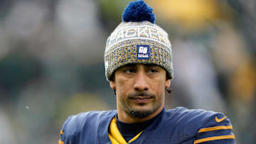 Green Bay Packers quarterback Jordan Love