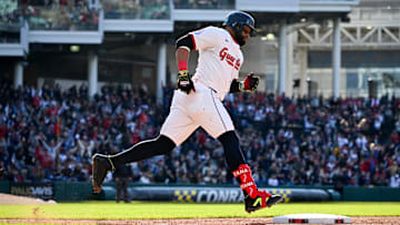 Los Angeles Angels v Cleveland Guardians