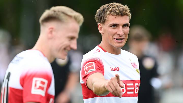 Grischa Prömel wird wahrscheinlich auch beim VfB als Führungsspieler vorangehen Grischa Prömel wird wahrscheinlich auch beim VfB als Führungsspieler vorangehen