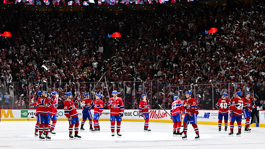 Washington Capitals v Montreal Canadiens - Game Three
