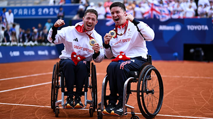 Wheelchair Tennis - Paris 2024 Summer Paralympic Games: Day 9