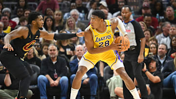 Los Angeles Lakers v Cleveland Cavaliers