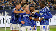 Der FC Schalke 04 hatte zum Saisonstart einiges zu bejubeln