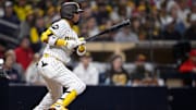 Los Yankees tienen a Luis Arráez  como el mejor sustituto para Oswaldo Cabrera