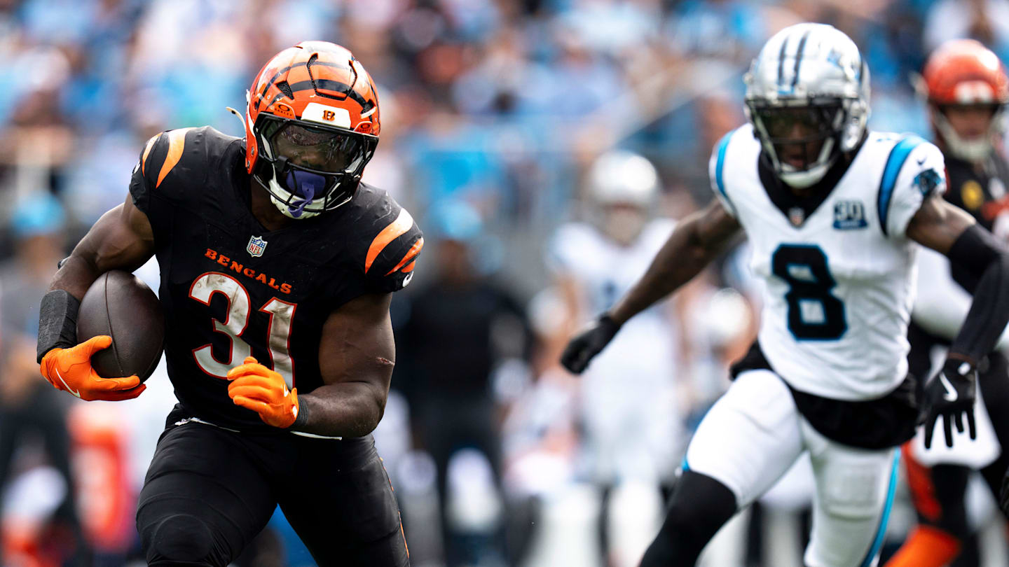 Zack Moss Faces Uphill Battle For Fantasy Football Relevance In Bengals Backfield