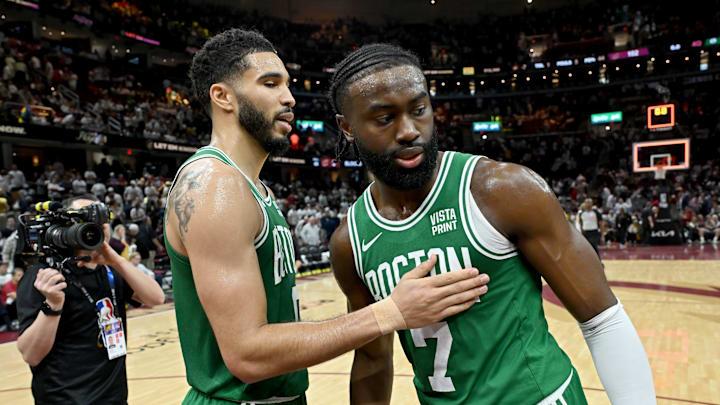 Boston Celtics, Jaylen Brown, Jayson Tatum, Derrick White