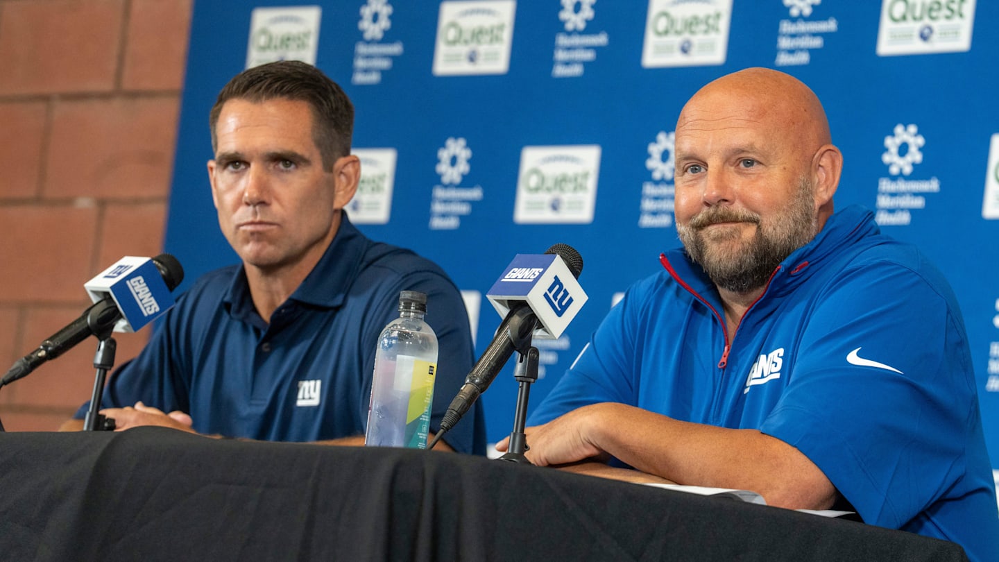 Giant Head Coach Brian Daboll Reportedly Wanted to Do This with Pick No. 3
