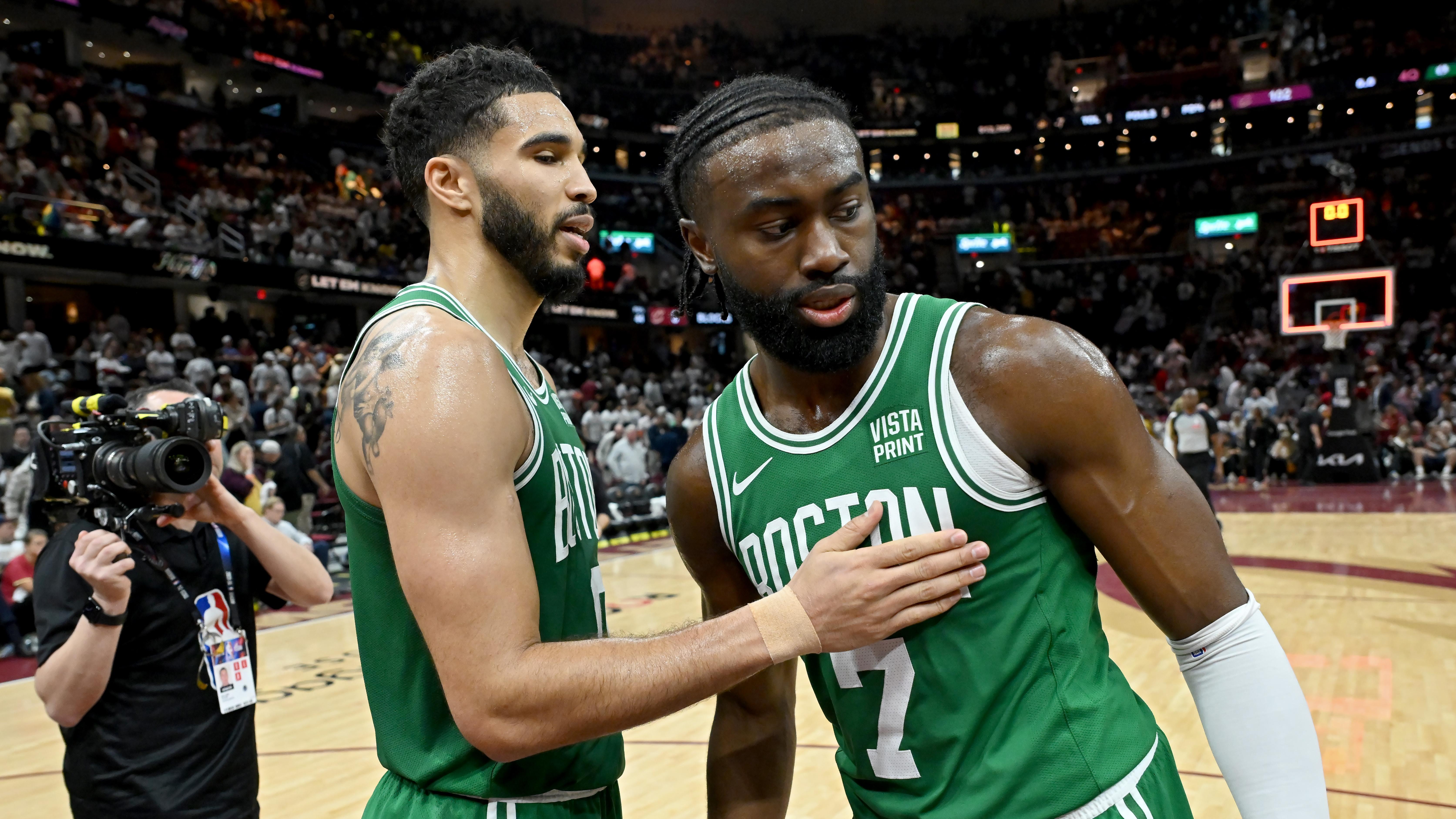 Jayson Tatum and Jaylen Brown's latest comments should terrify the NBA