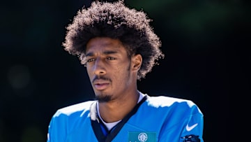 Carolina Panthers wide receiver Jacolby George