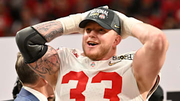 Jack Sawyer LB Ohio State Buckeyes