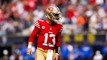 San Francisco 49ers v Los Angeles Rams