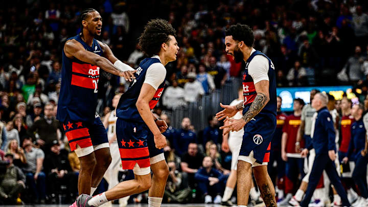 Washington Wizards v Denver Nuggets
