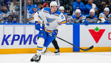 St. Louis Blues v Vancouver Canucks