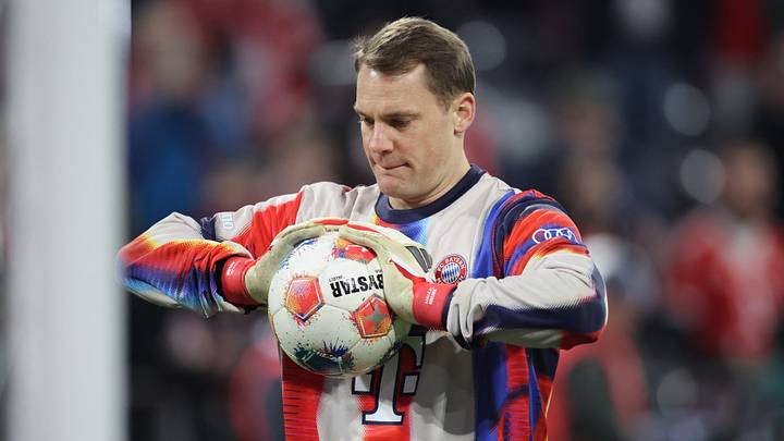 Bei Manuel Neuer läuft es dieser Tage nicht rund Bei Manuel Neuer läuft es dieser Tage nicht rund