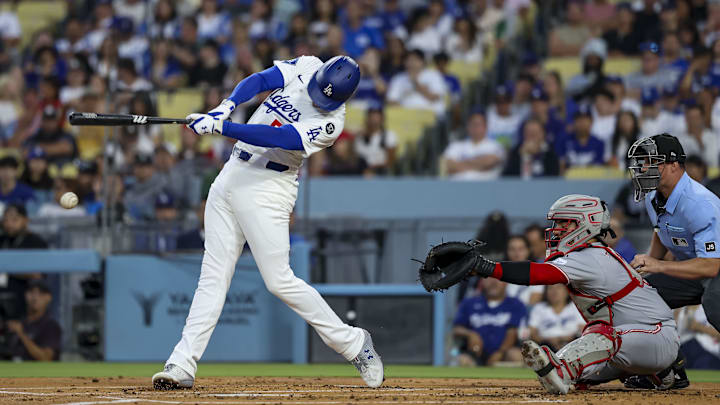 Bet on Freddie Freeman to hit a home run against the Diamondbacks on Friday night.