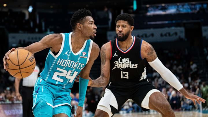 Los Angeles Clippers v Charlotte Hornets