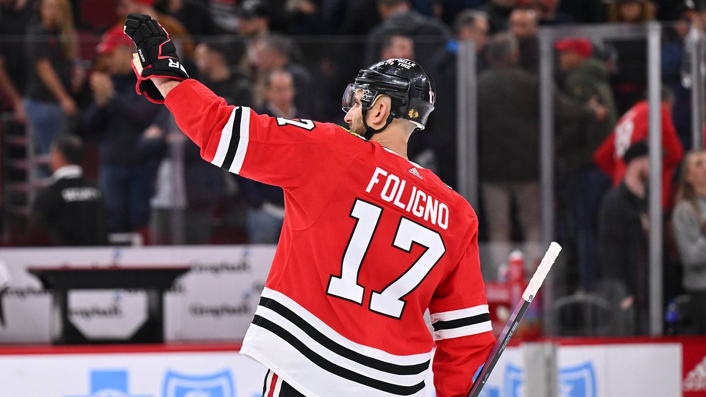Chicago Blackhawks Player Grades: Nick Foligno was the leader this team needed - Vimarsana News