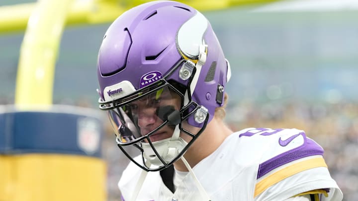 Minnesota Vikings QB J.J. McCarthy