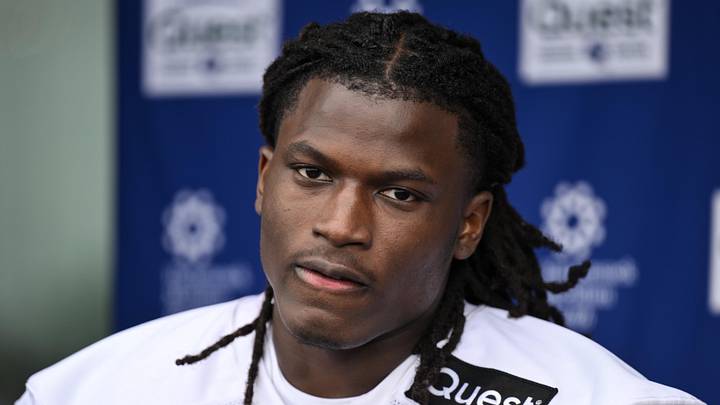 New York Giants linebacker Arvell Reese 