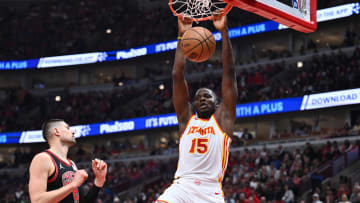 Clint Capela es candidato a arribar a los Lakers vía cambio en esta temporada baja de NBA