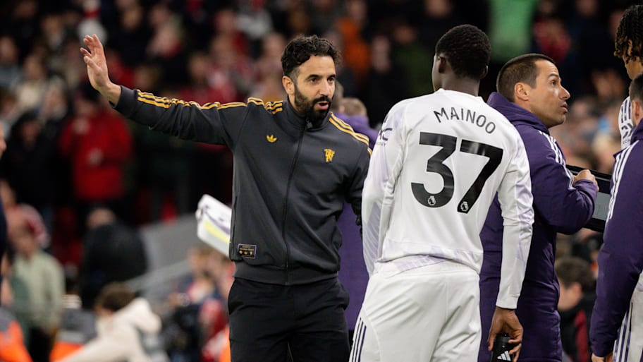 Ruben Amorim, Kobbie Mainoo