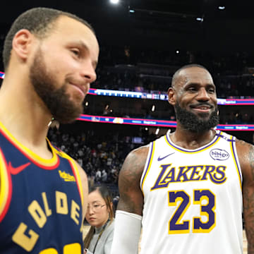 LeBron James and Stephen Curry will lead the way on national TV this season