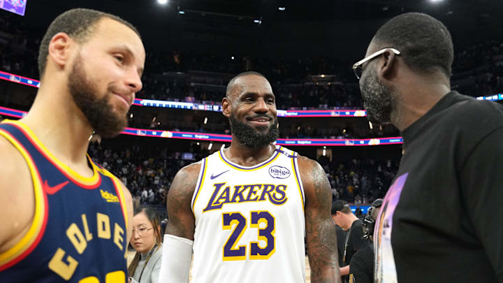 LeBron James and Stephen Curry will lead the way on national TV this season
