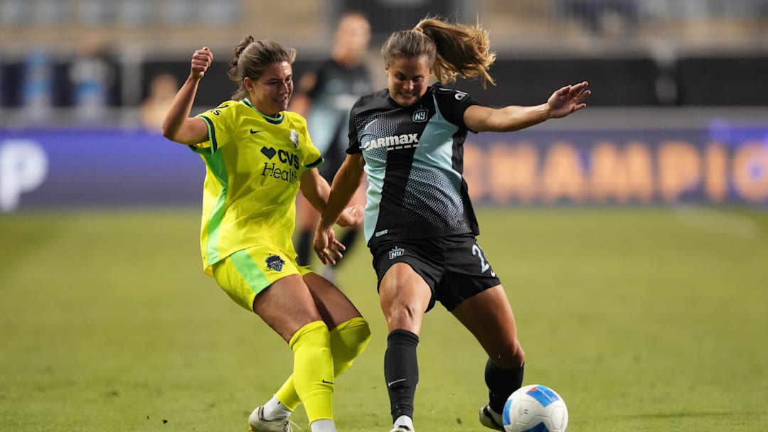 Katie Stengel of Gotham FC