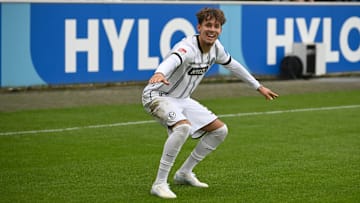 Otto Stange überzeugt als Joker Otto Stange überzeugt als Joker