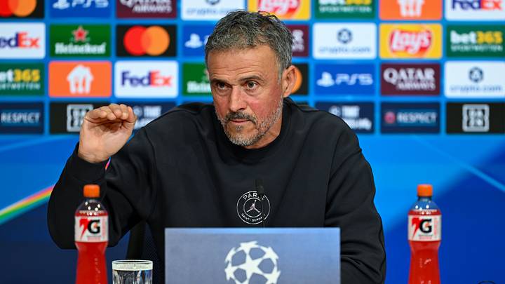 Press conference Paris Saint-Germain