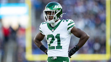 New York Jets cornerback Brandon Stephens