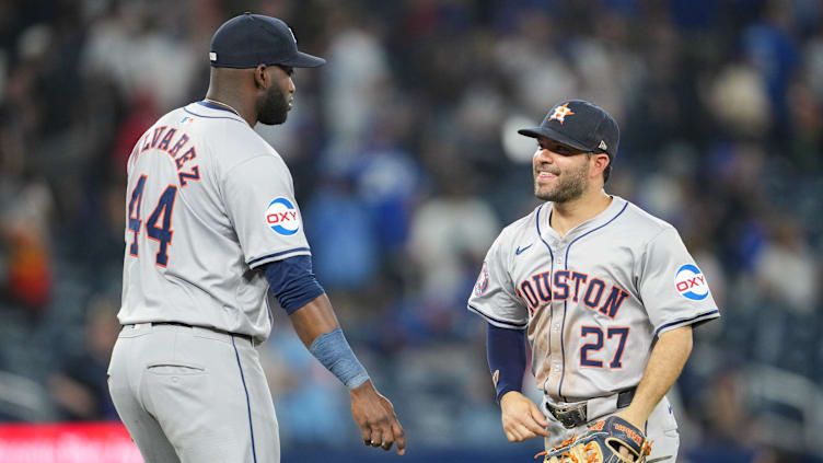 Houston Astros v Toronto Blue Jays